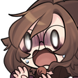 Scared emote made by Myself using base by @Miffurin on twitter.com